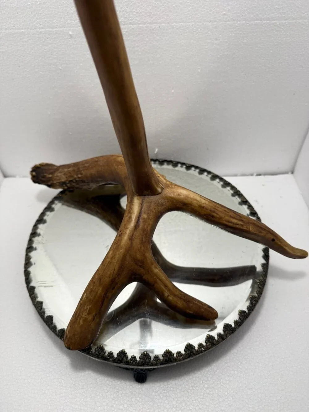 Deer Antler Paper Towel Holder Rustic Country Vintage